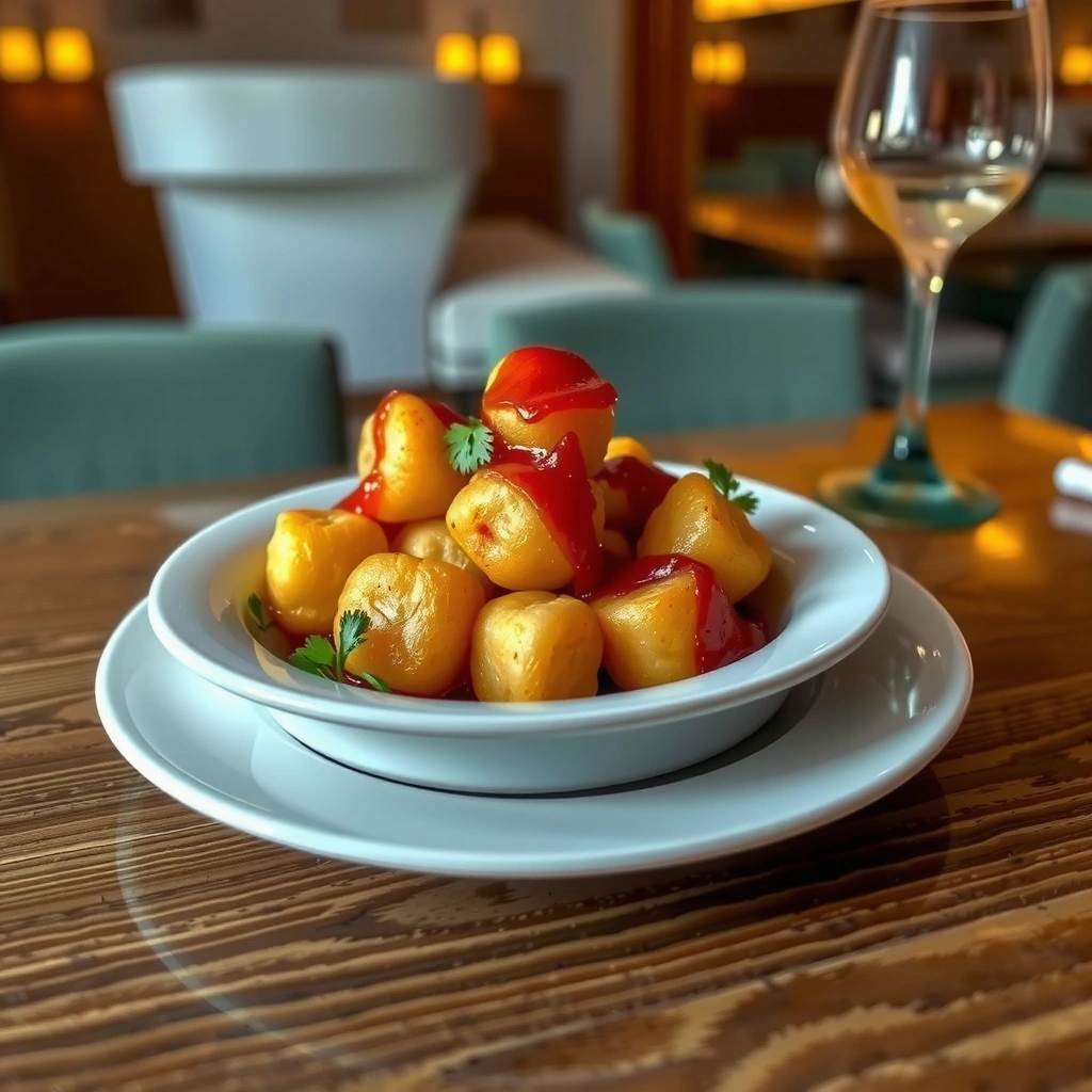 Gnocchi - crispy gnocchi recipe