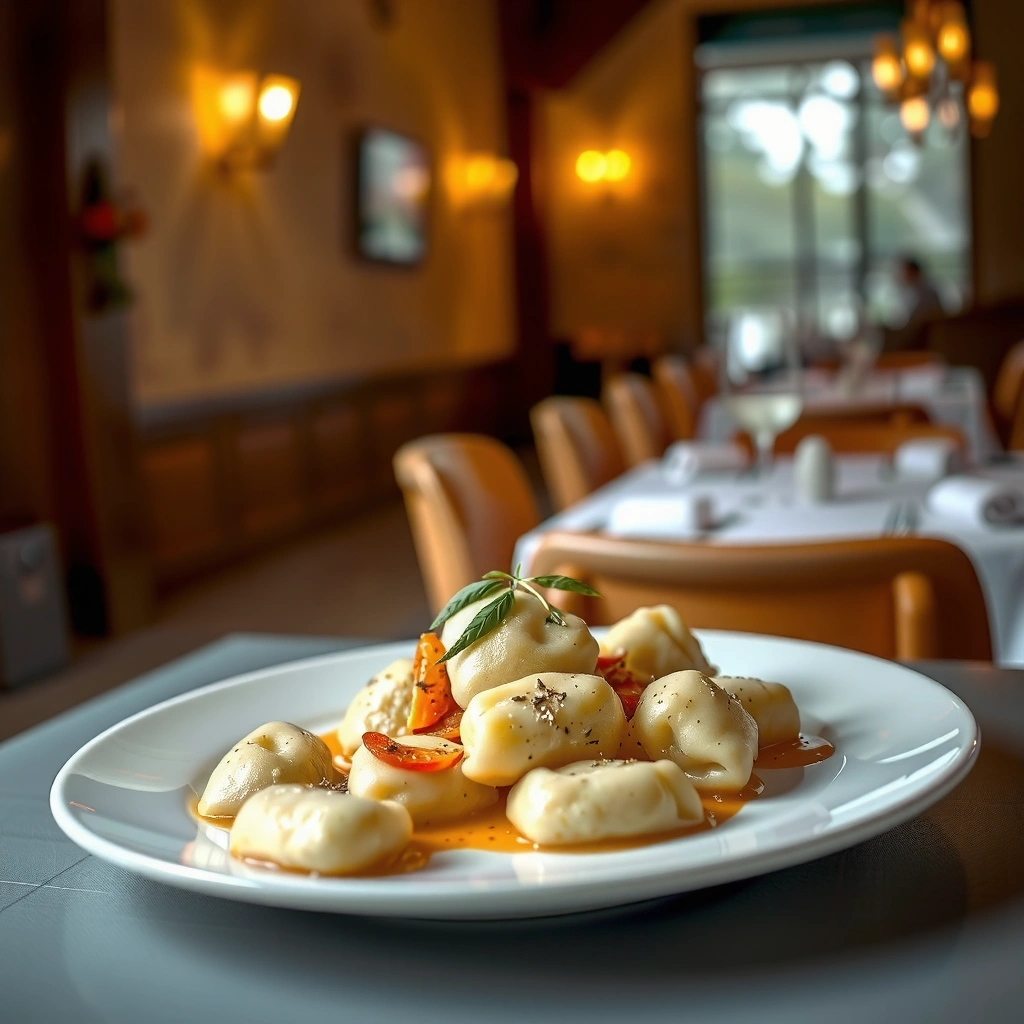 Gnocchi - gnocchi dish recipe