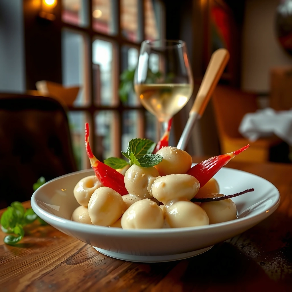 Gnocchi - creamy gnocchi recipes