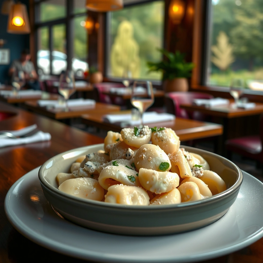 Gnocchi - gnocchi alfredo recipe
