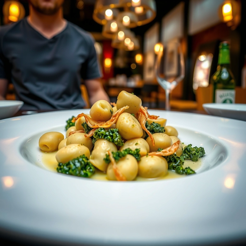 Gnocchi - gnocchi recipe pesto