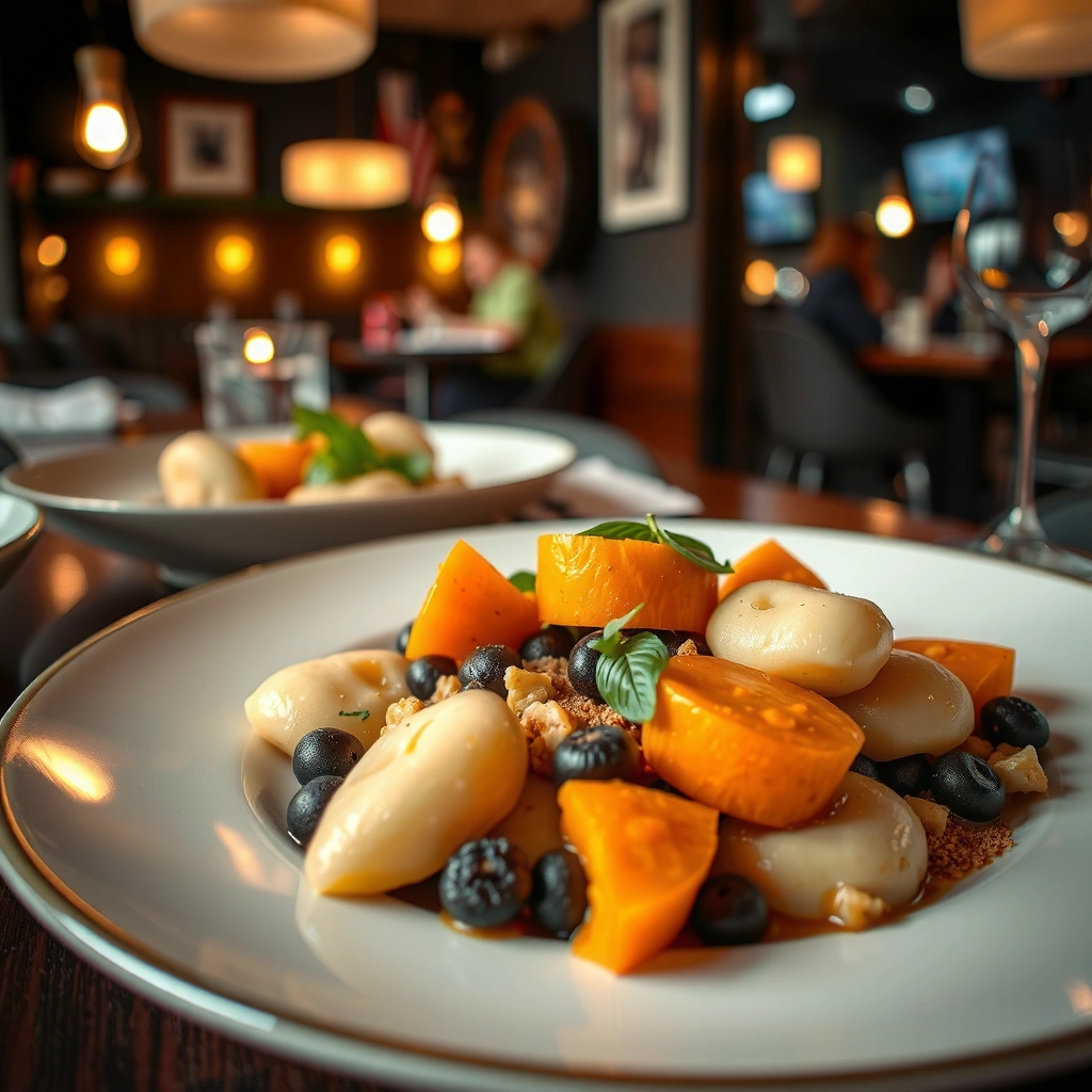 Gnocchi - gnocchi and pumpkin recipe