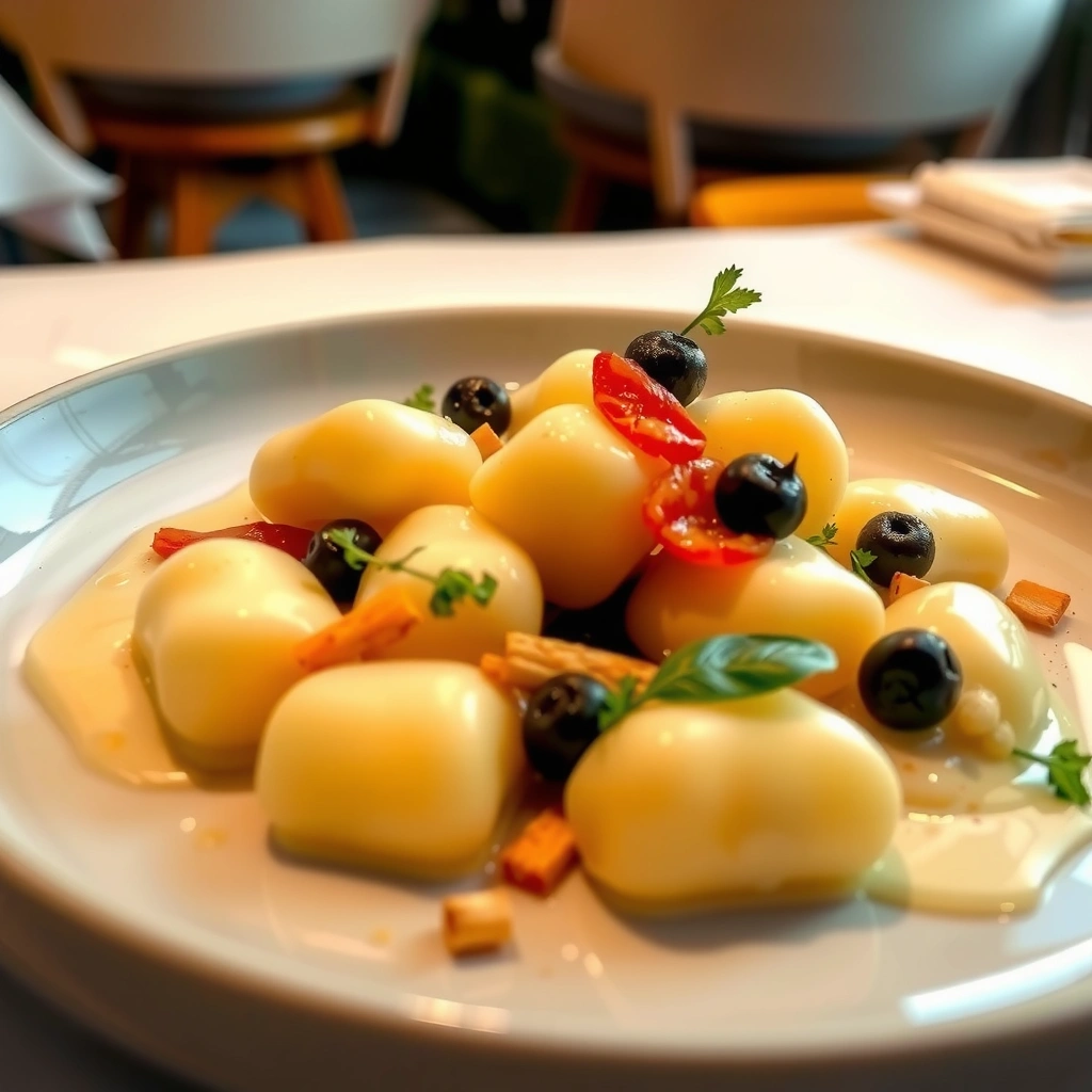 Gnocchi - gnocchi recipe using instant potatoes