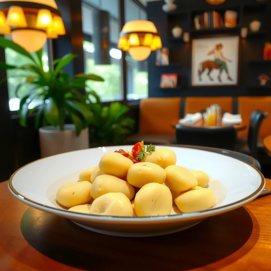 Gnocchi - gnocchi with instant potatoes recipe
