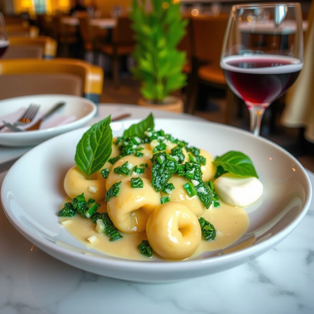 Gnocchi - pesto and gnocchi recipe