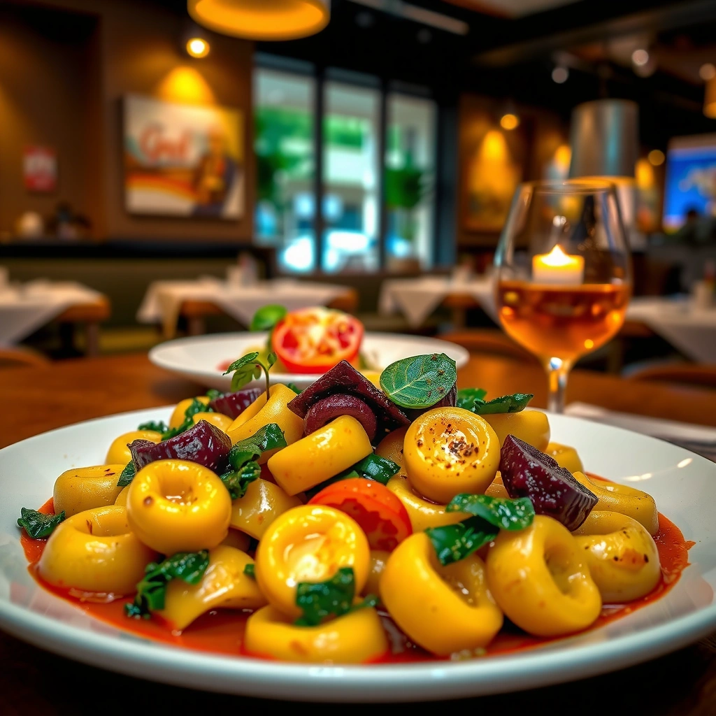 Gnocchi - gnocchi and pesto recipe