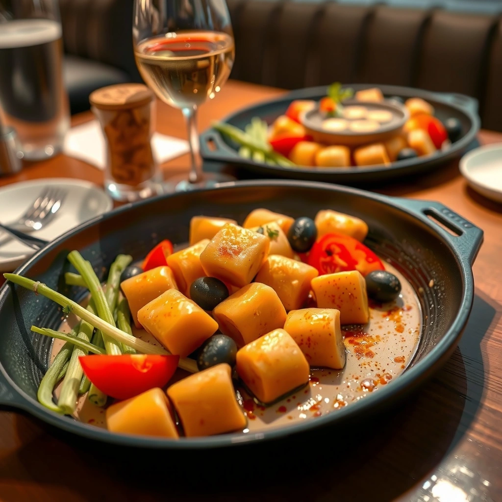 Gnocchi - sheet pan gnocchi recipe