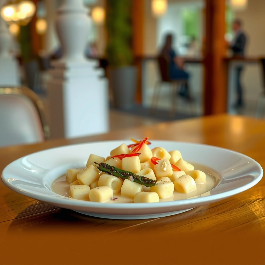 Gnocchi - creamy gnocchi recipe