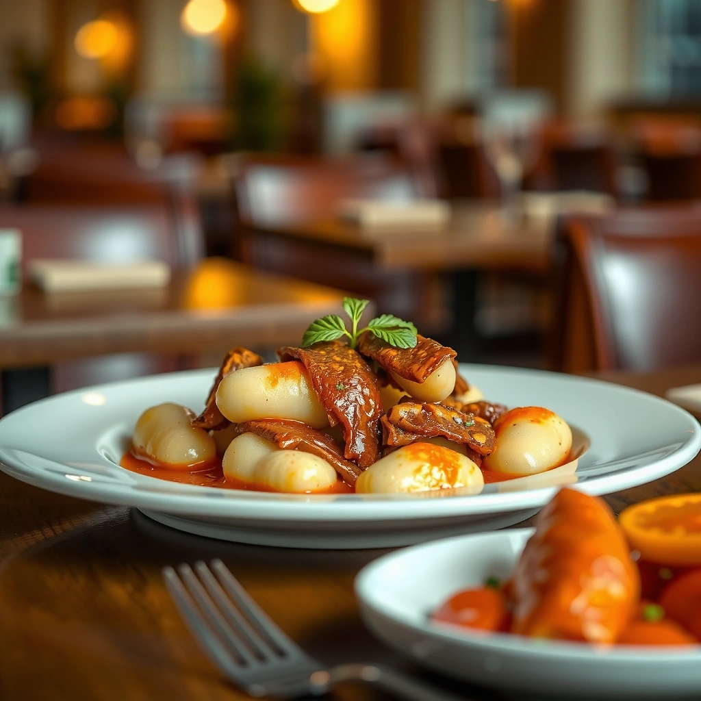 Gnocchi - gnocchi and sauce recipes