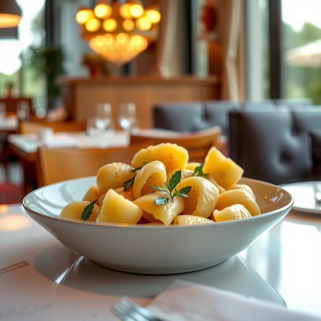 Gnocchi - pasta recipes gnocchi
