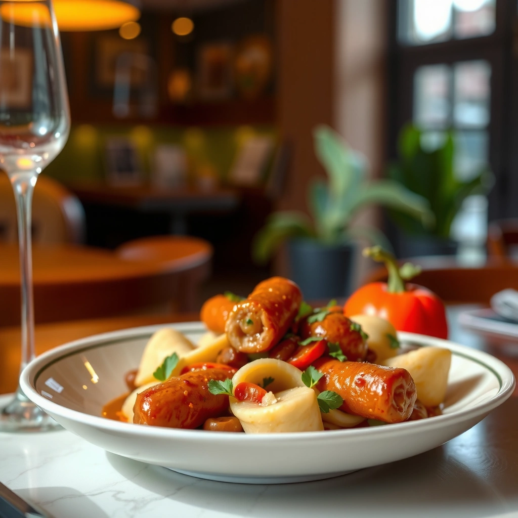 Gnocchi - sausage and gnocchi recipes