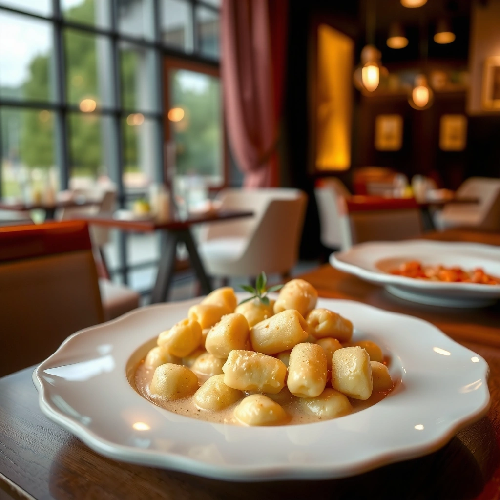 Gnocchi - cheesy gnocchi recipe