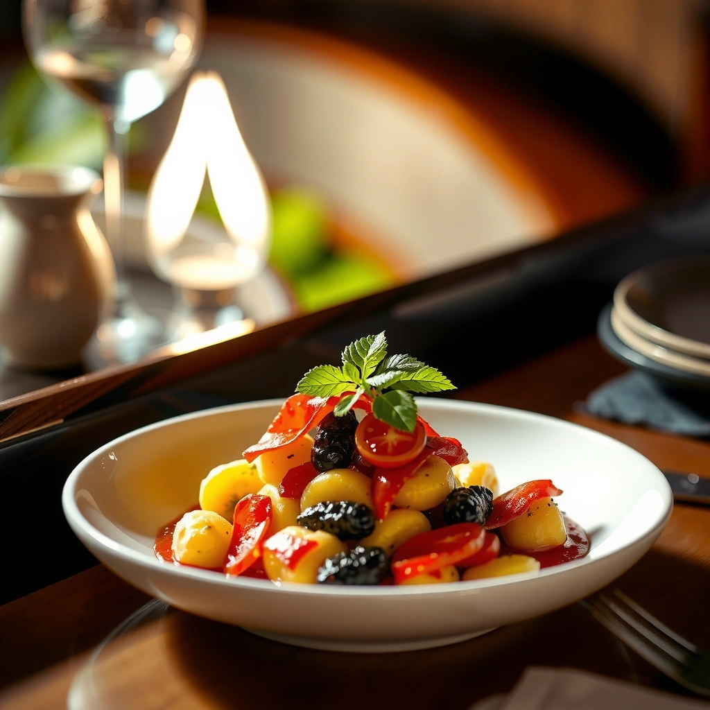Gnocchi - gnocchi dinner recipe