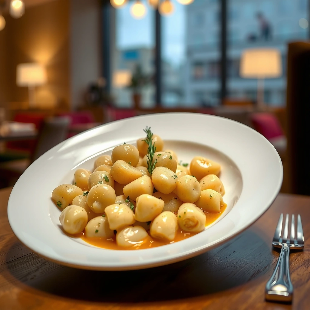 Gnocchi - potato gnocchi sauce recipe