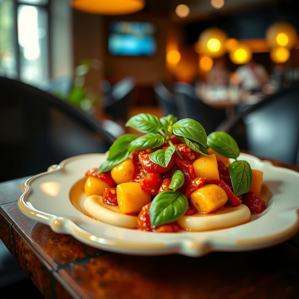 Gnocchi - gnocchi tomato sauce recipe