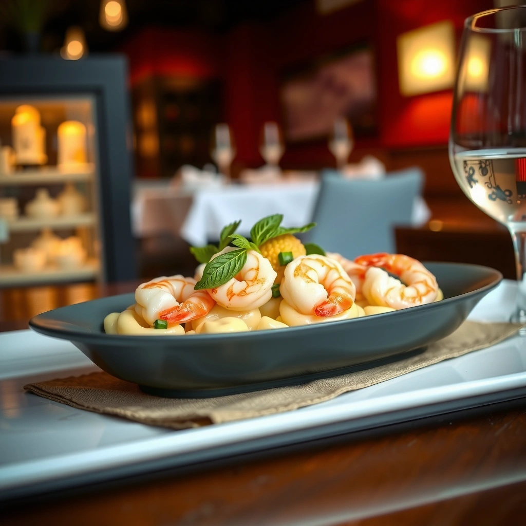Gnocchi - gnocchi with shrimp recipe