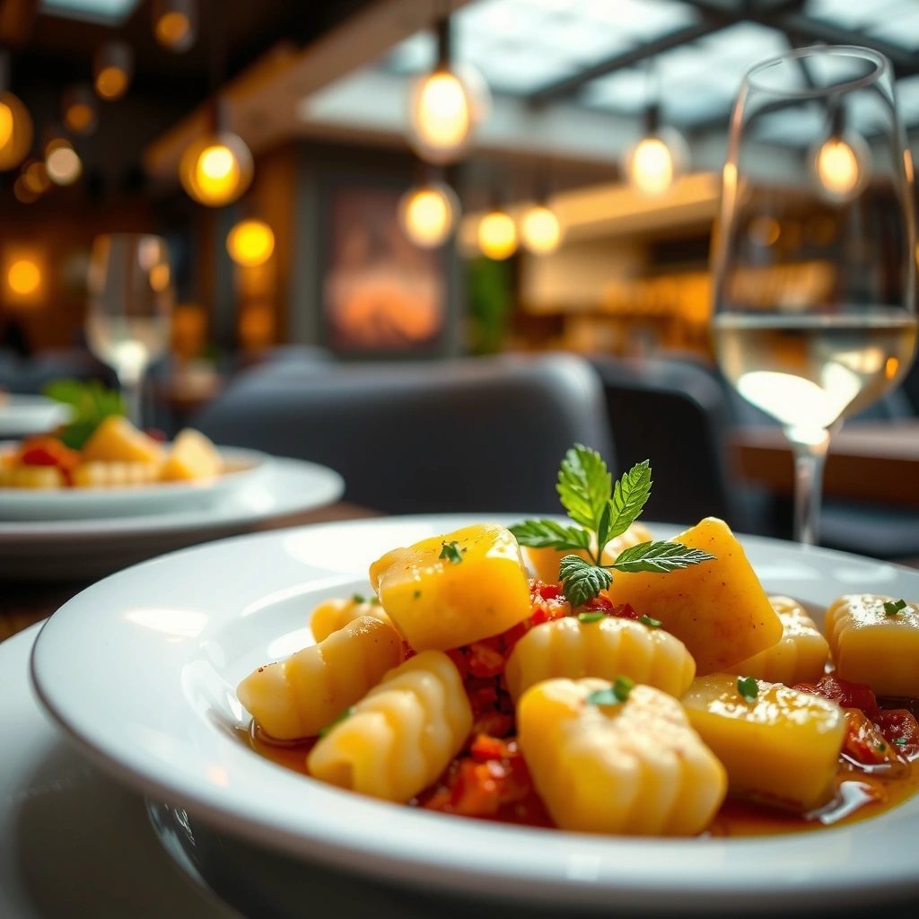 Gnocchi - air fryer gnocchi recipes