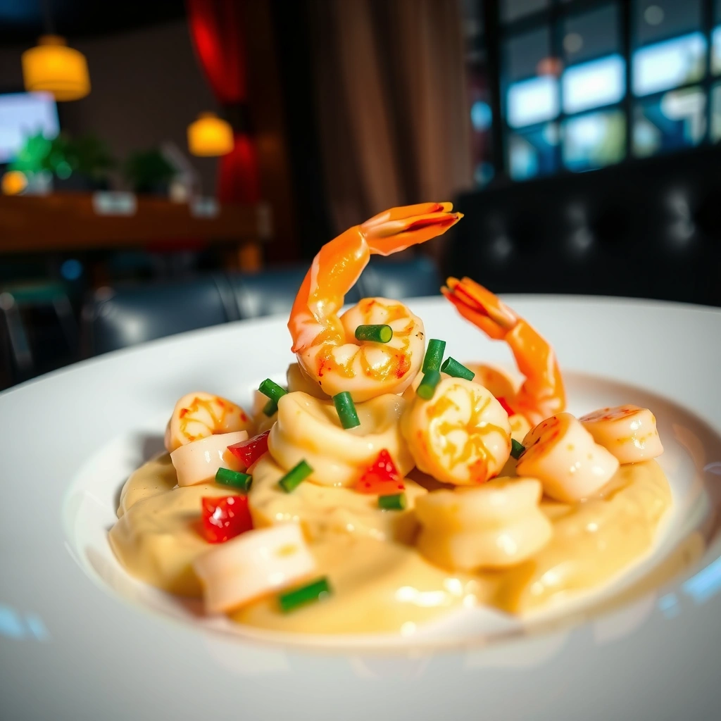 Gnocchi - gnocchi and shrimp recipe