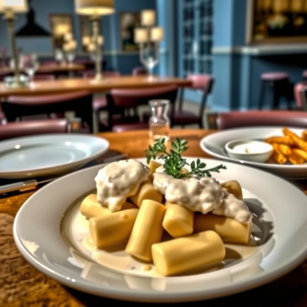 Gnocchi - gnocchi with alfredo sauce recipe