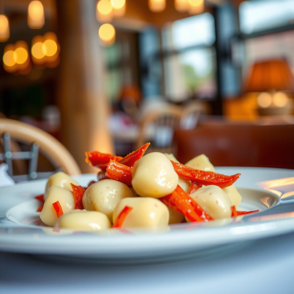 Gnocchi - recipe with gnocchi
