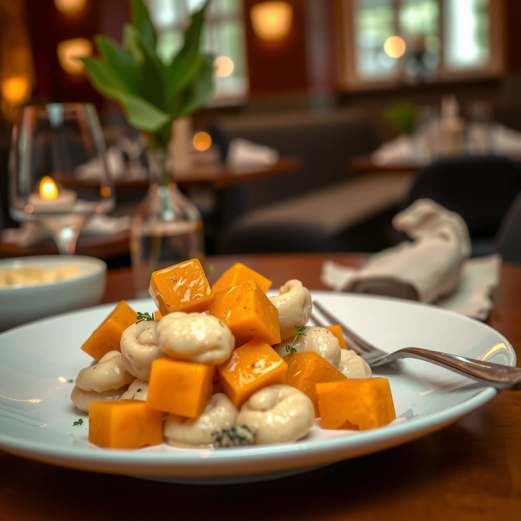 Gnocchi - butternut squash and gnocchi recipe