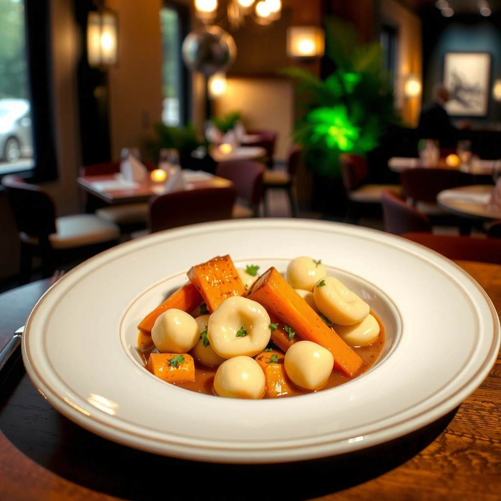 Gnocchi - gnocchi and butternut squash recipe