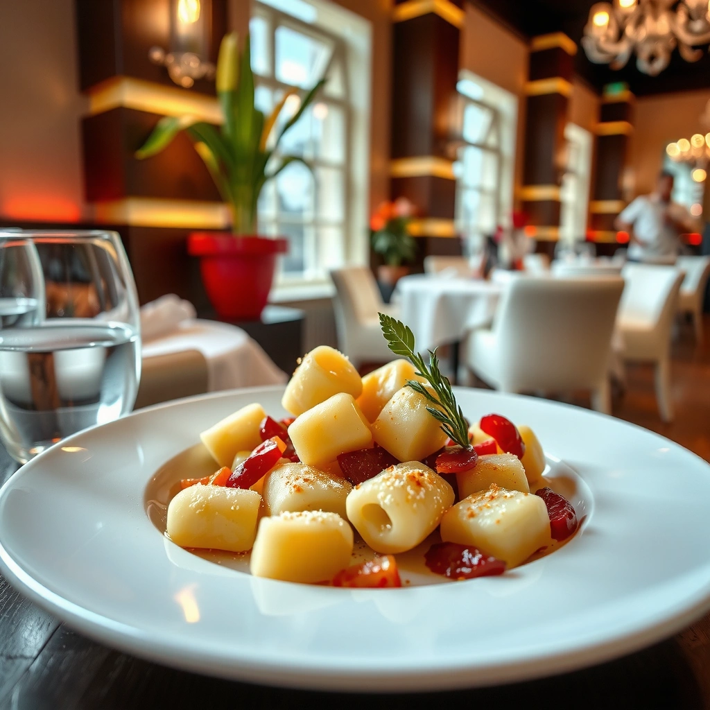 Gnocchi alla Romana - gnocchi alla romana recipe