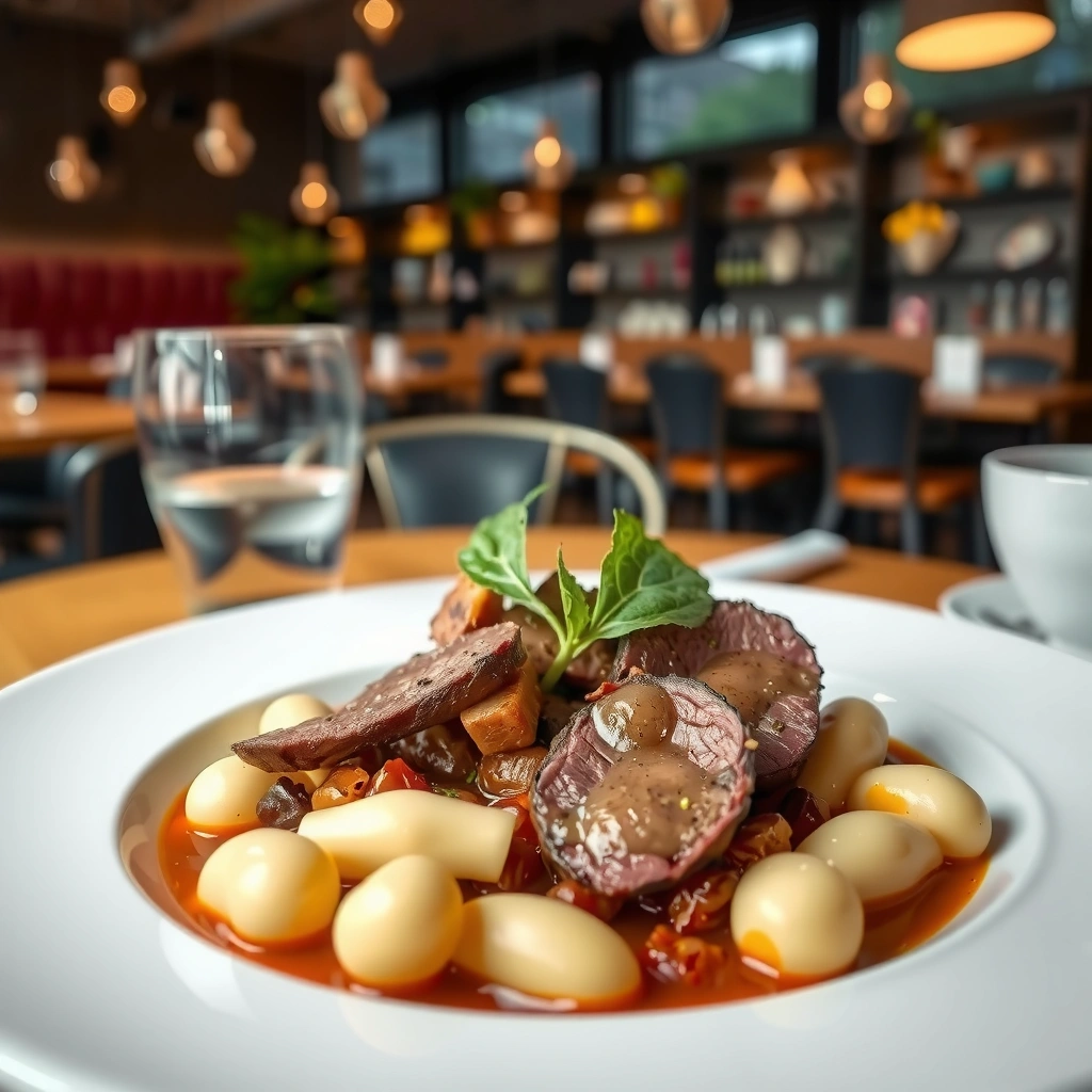 Gnocchi and Beef - gnocchi and beef recipe