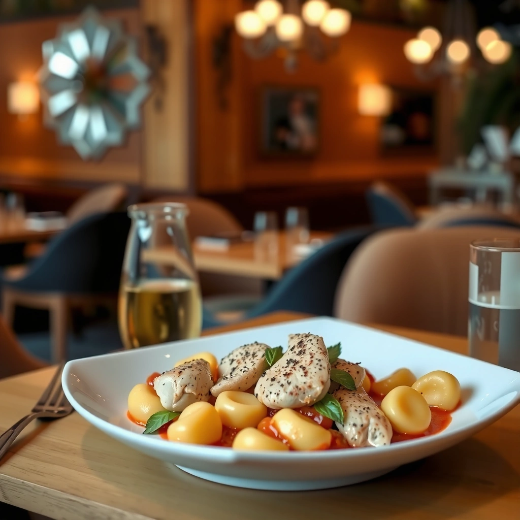 Gnocchi and Chicken - gnocchi and chicken recipes