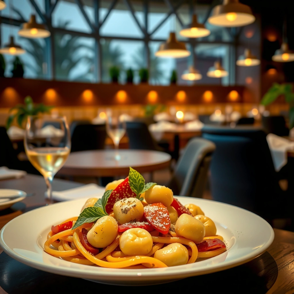 Gnocchi and Pasta - gnocchi and pasta recipe