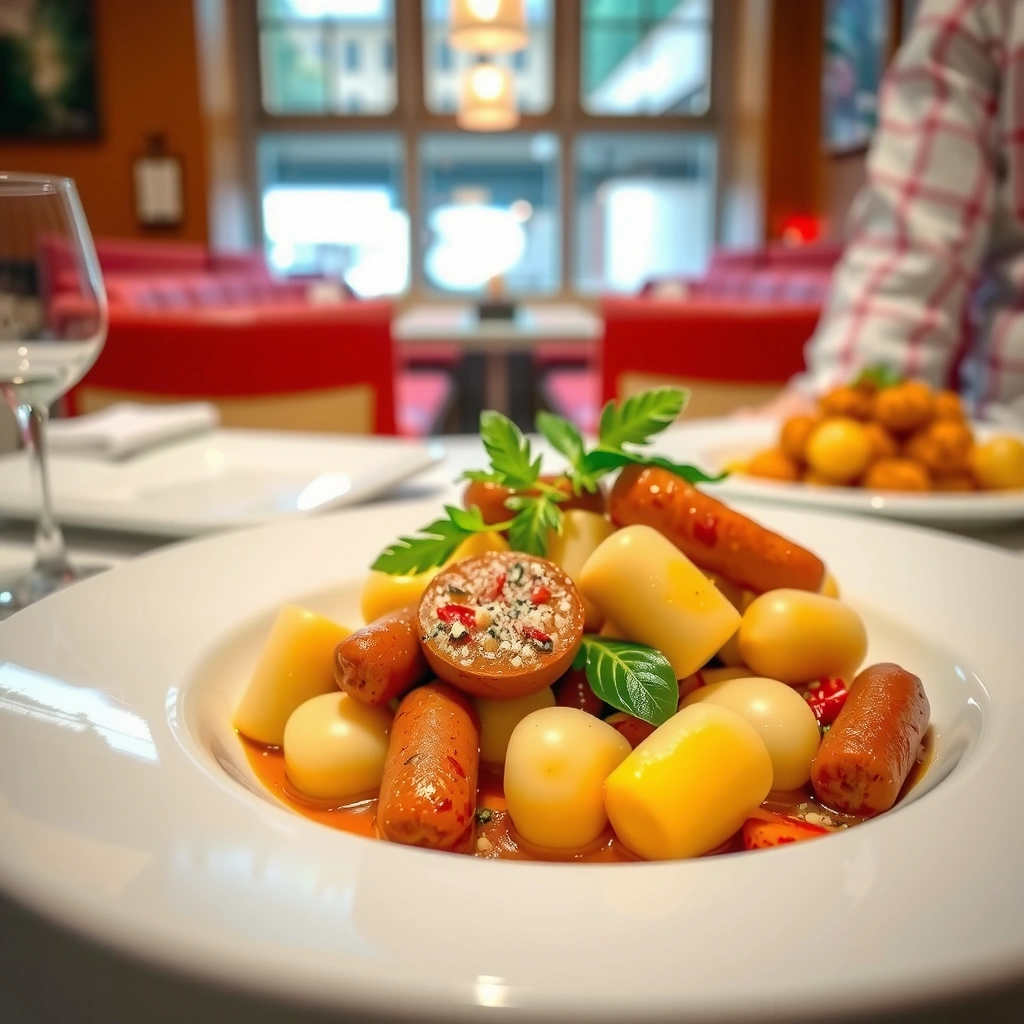 Gnocchi and Sausage - gnocchi and sausage recipe