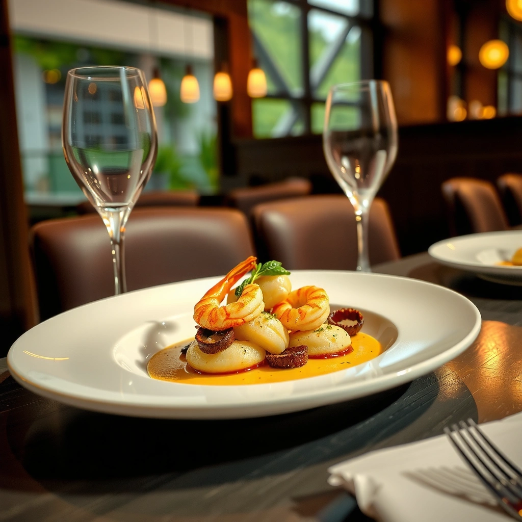 Gnocchi and Shrimp - gnocchi and shrimp recipe