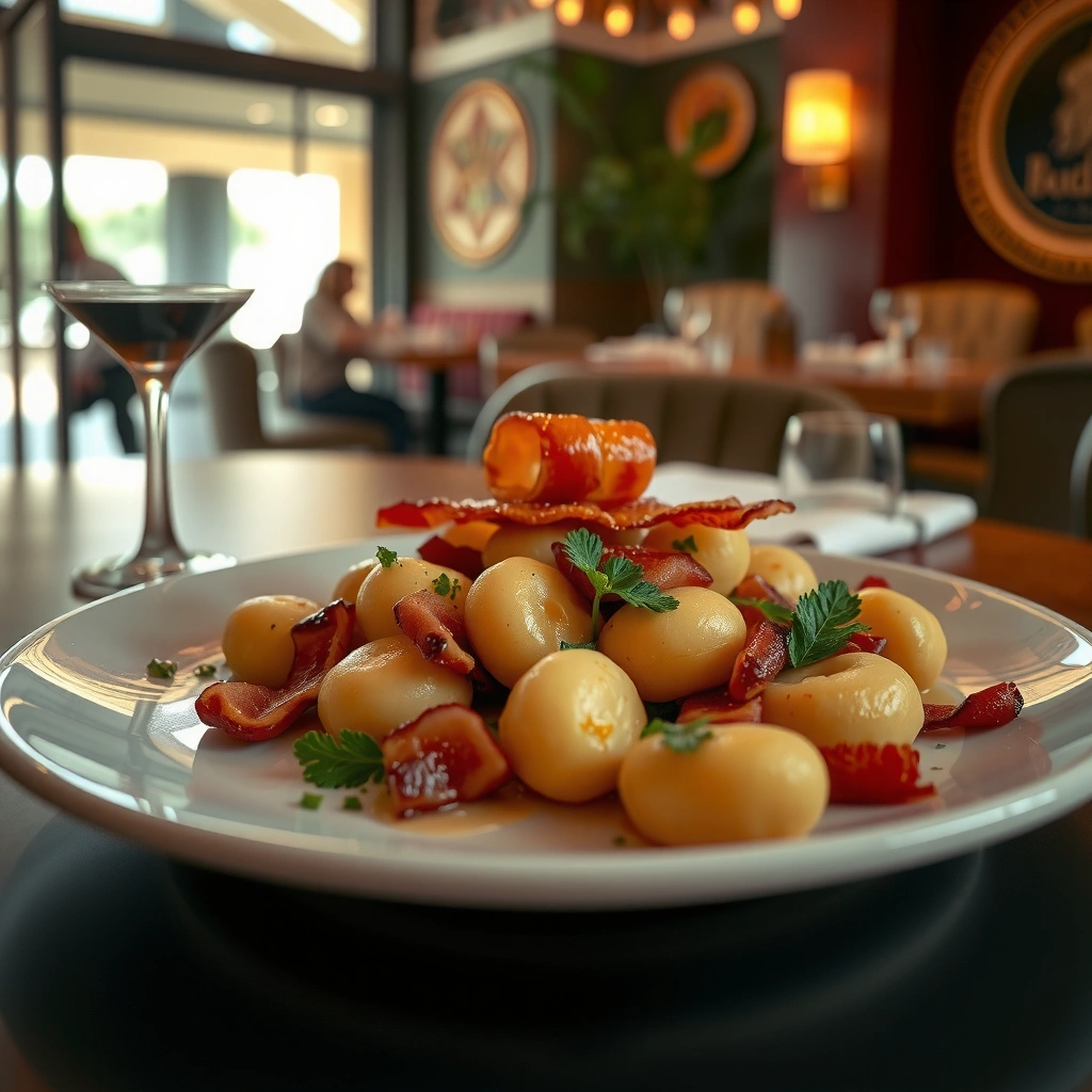 Gnocchi Bacon - gnocchi bacon recipe