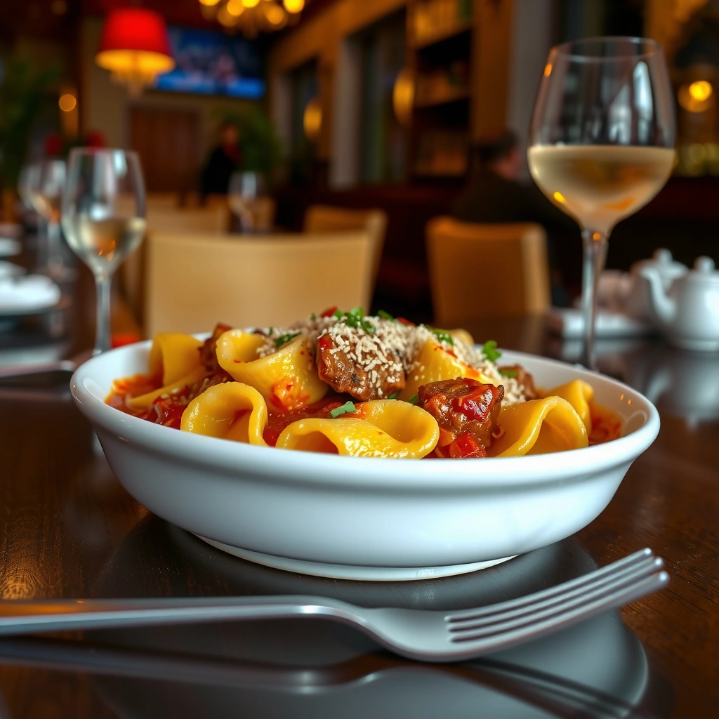 Gnocchi Bolognese - gnocchi bolognese recipe