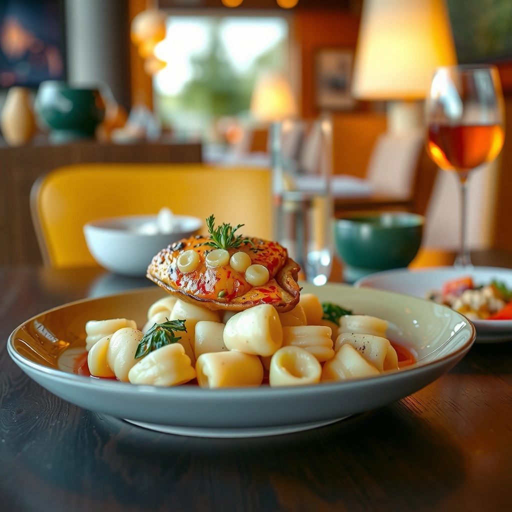 Gnocchi Chicken - recipes with gnocchi and chicken