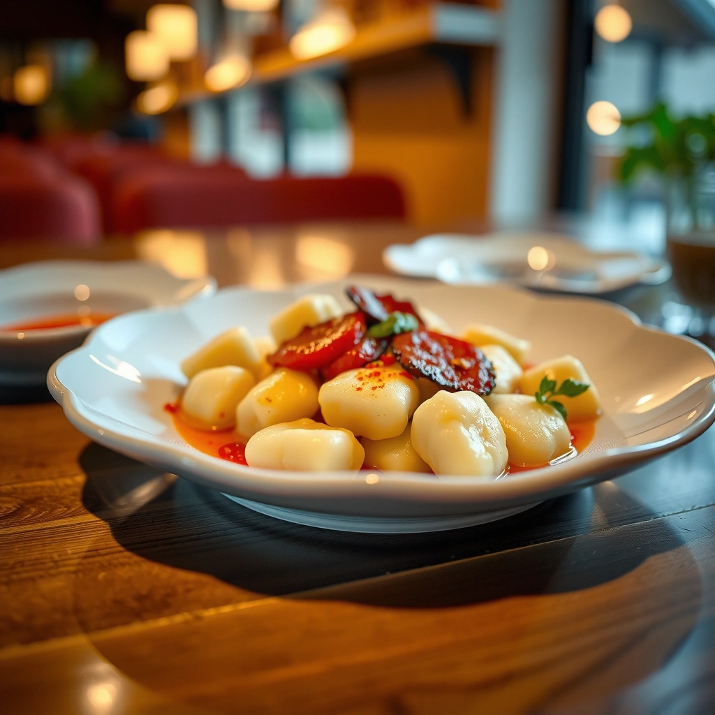Gnocchi Dough - gnocchi recipe homemade