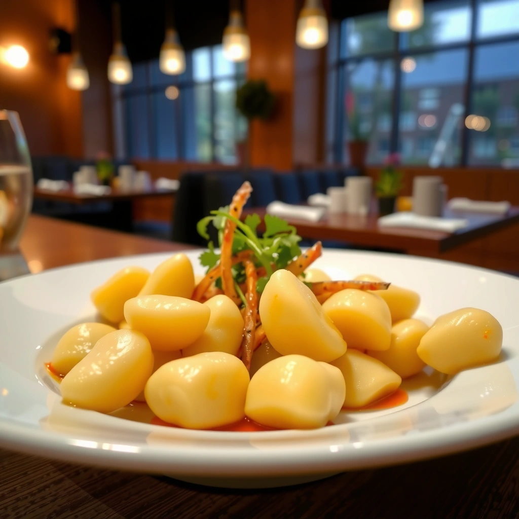 Gnocchi Dough - easy potato gnocchi recipe