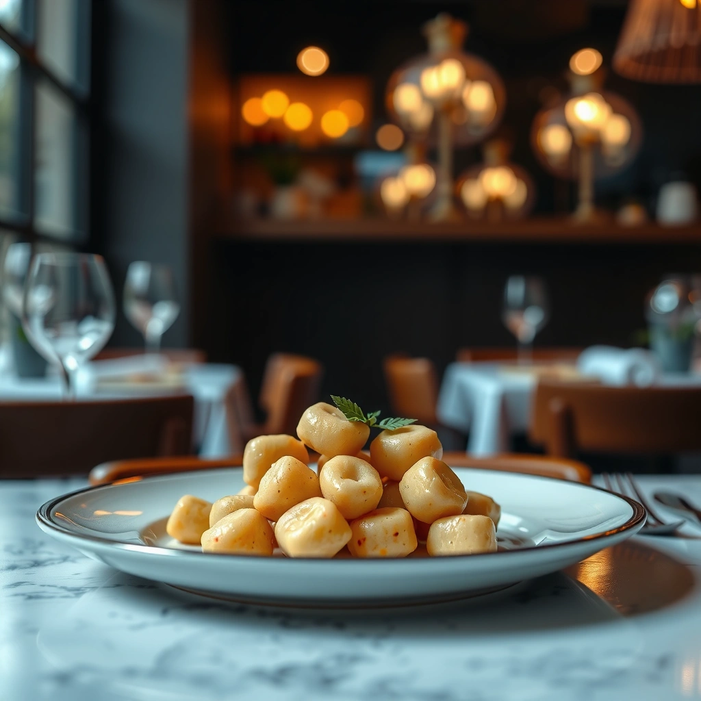 Gnocchi Dough - gnocchi italian recipe
