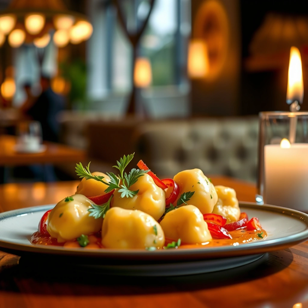 Gnocchi Dough - instant potato gnocchi recipe