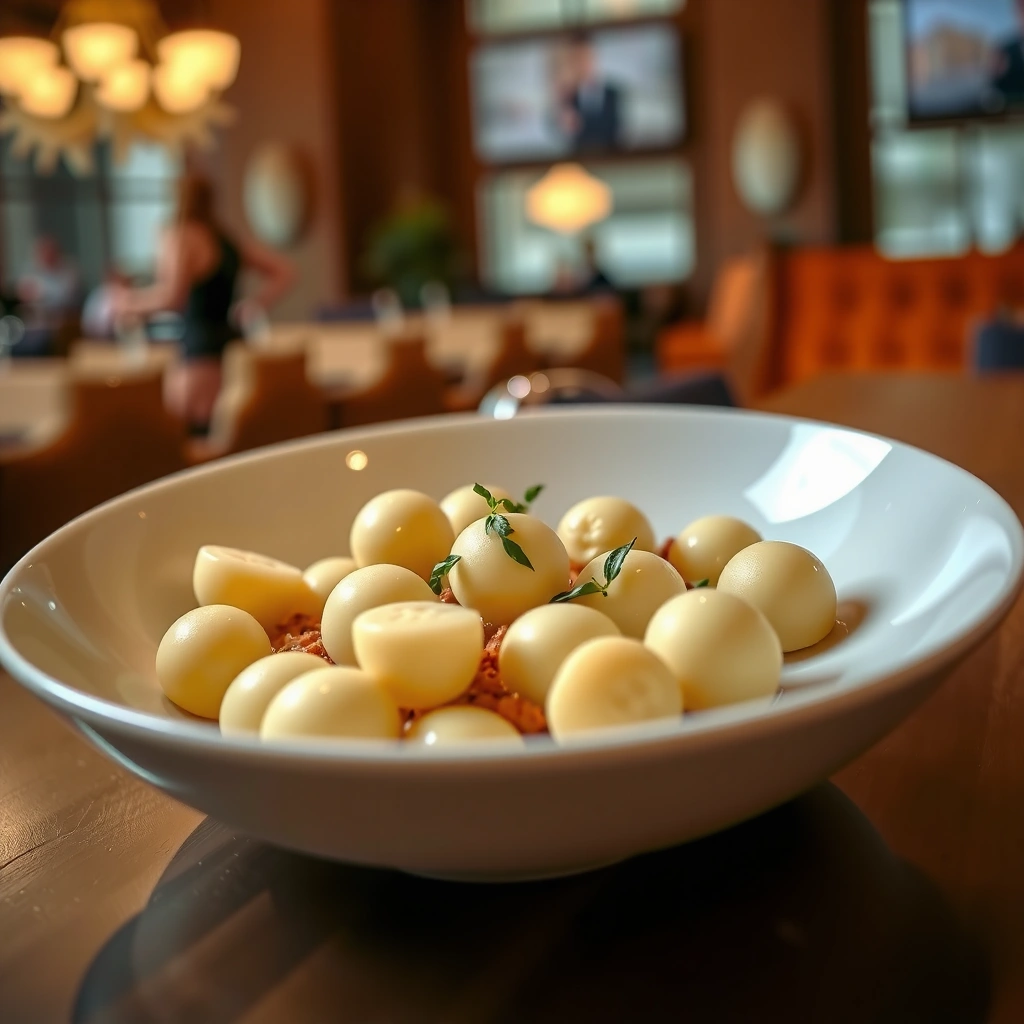 Gnocchi Dough - recipe gnocchi