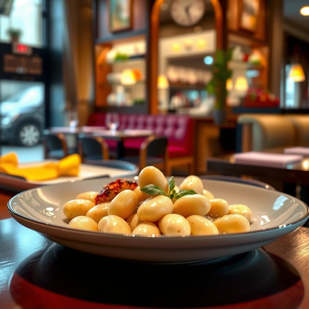 Gnocchi Dough - gnocchi recipe using instant potatoes