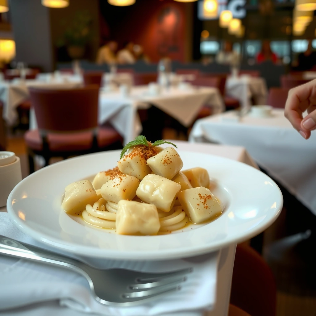 Gnocchi Dough - gnocchi pasta recipe