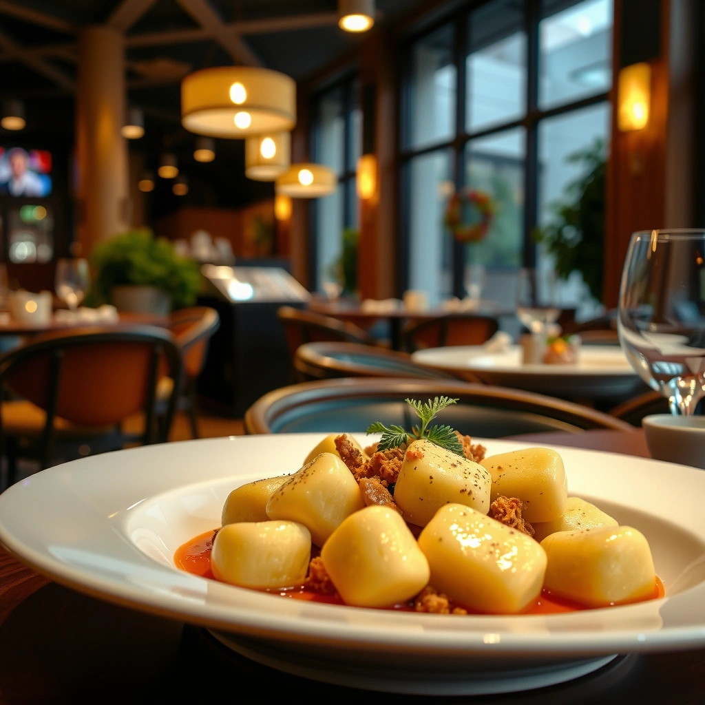 Gnocchi Pasta - recipe of gnocchi pasta