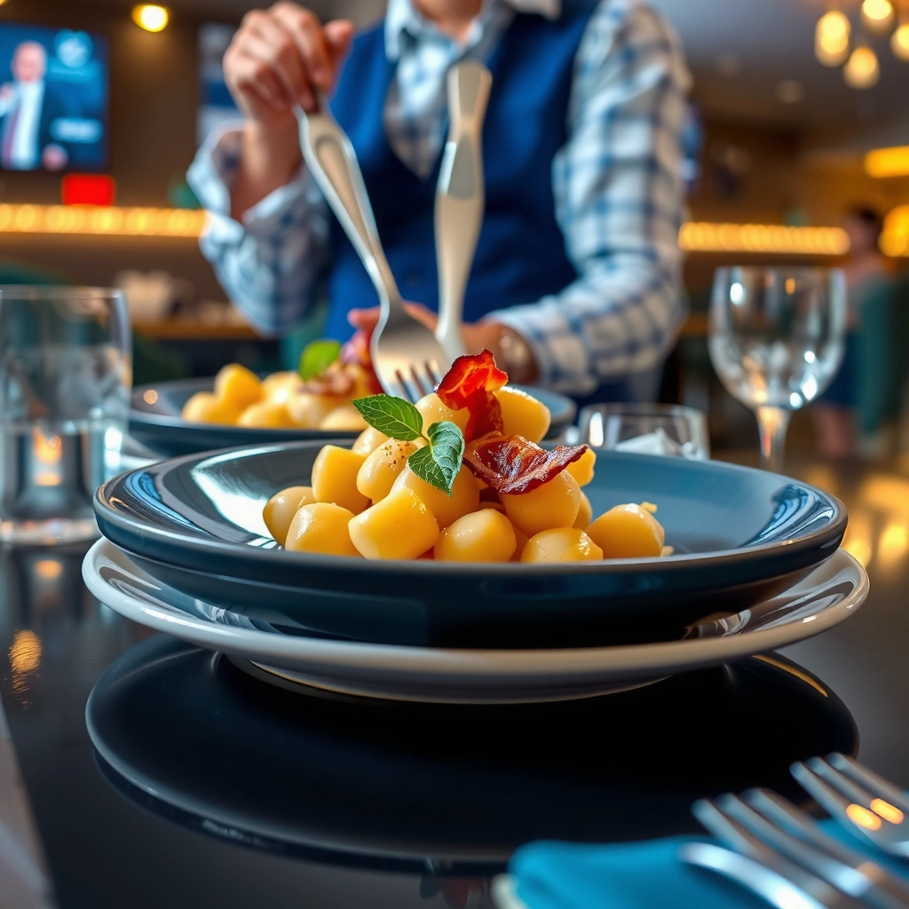 Gnocchi with Bacon - gnocchi with bacon recipes