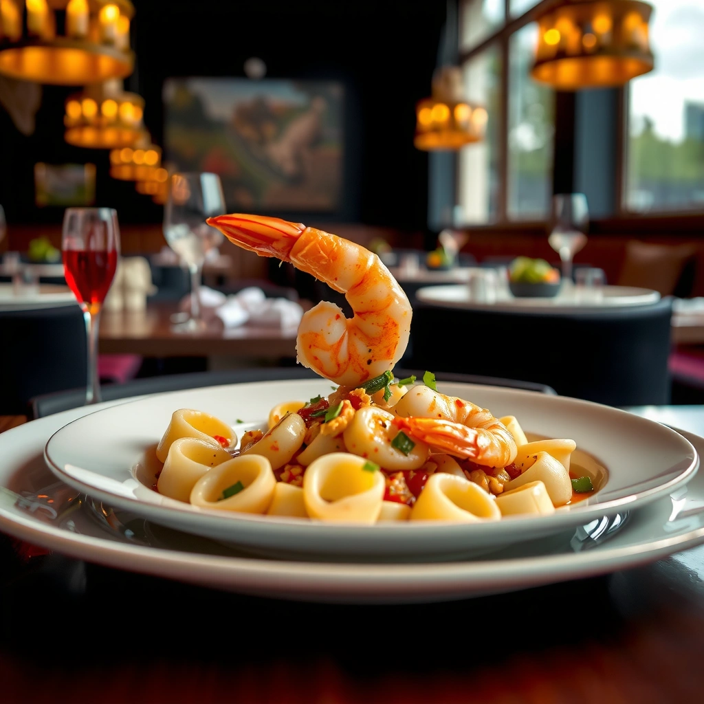 Gnocchi with Shrimp - gnocchi with shrimp recipe