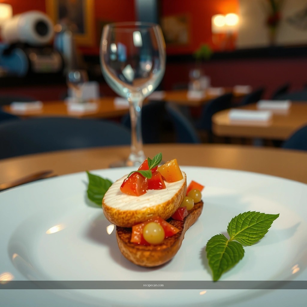 Goat Cheese Base - bruschetta goat cheese recipe