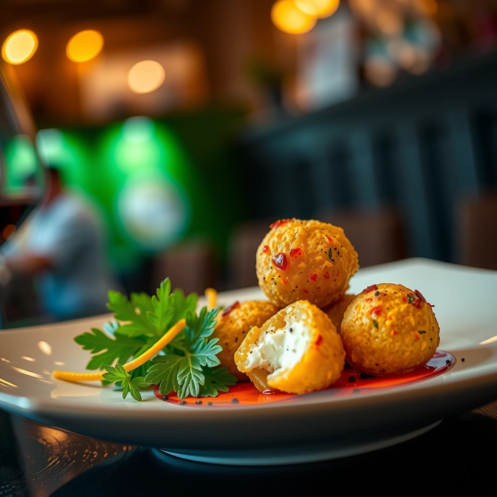 Goat Cheese Filling - goat cheese balls recipe