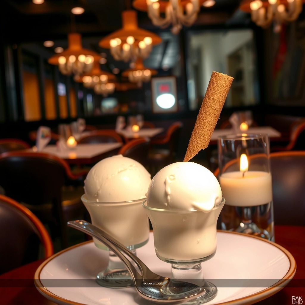 Goat Cheese Ice Cream - goat cheese ice cream recipe