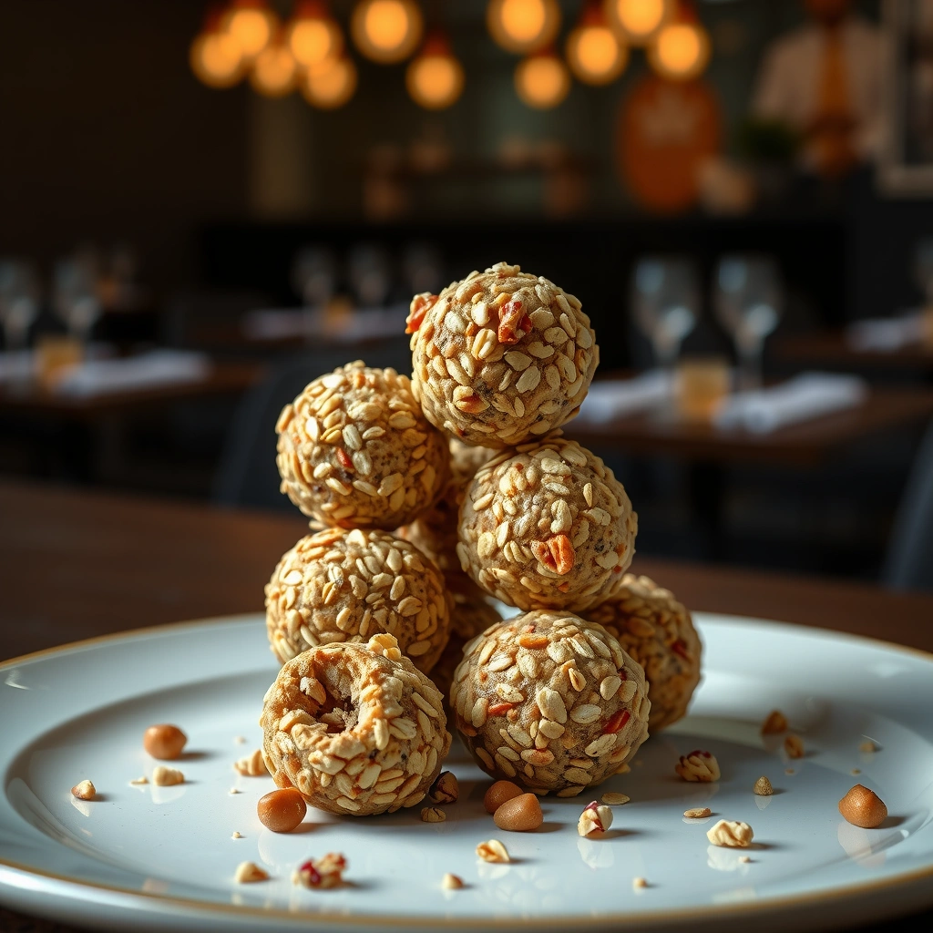 Granola Balls - granola balls recipe