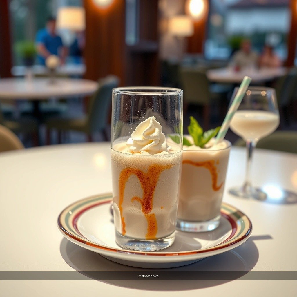Great Flavor - recipes for milkshakes without ice cream
